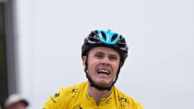 Chris Froome, ganador del Dauphiné 2016.