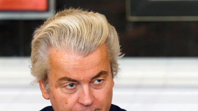 Geert Wilders, candidato de la ultraderecha holandesa, que fue derrotado.
