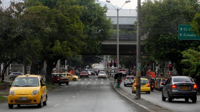 Avenida carrera 80 de Medellín. Lugar de la ciudad por donde se construirá la segunda línea del tranvía