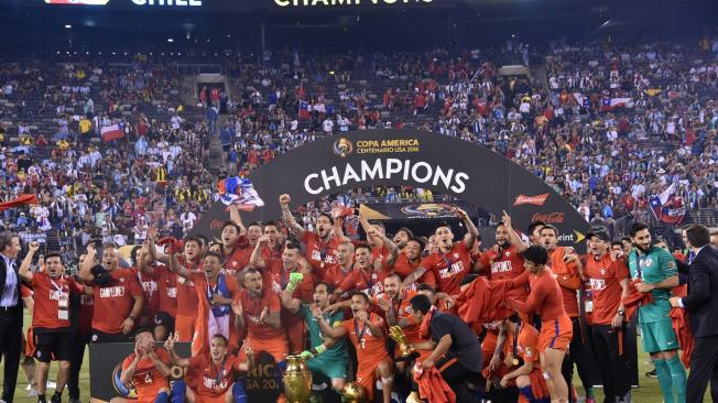 Chile ganó la Copa América Centenario, que se jugó el año pasado en Estados Unidos. El torneo volvería a ese país en 2020.