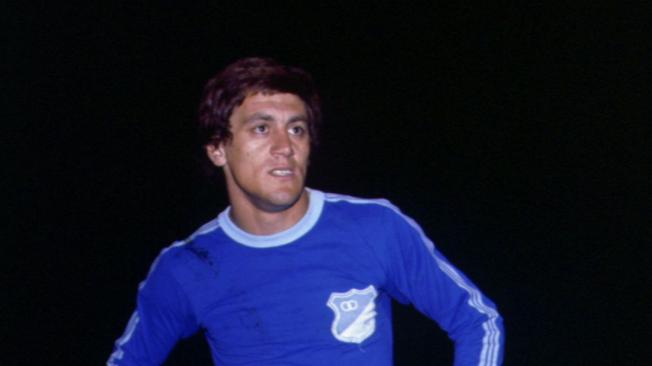 Miguel Ángel Converti, exjugador de Millonarios.