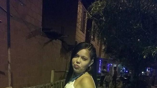 Diana Marcela Lucumí, de 22 años, fue asesinada en Calimío Norte, cerca del jarillón del río Cauca.