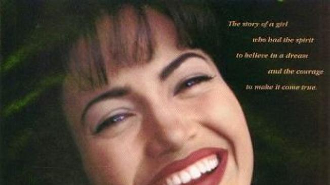 Afiche de la película 'Selena' (1997), protagonizada por Jennifer López.