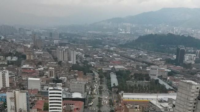 Día 1 alerta roja ambiental en Medellín