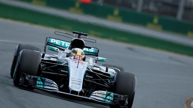 Lewis Hamilton, piloto británico.