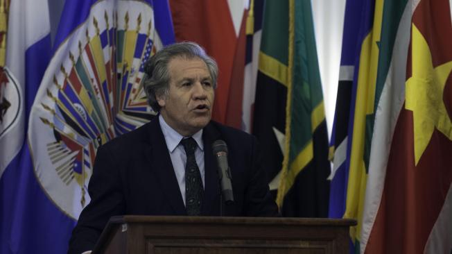El secretario general de la OEA, Luis Almagro, instó al Gobierno venezolano a celebrar elecciones en 30 día so pena de ser suspendido del organismo que lidera.