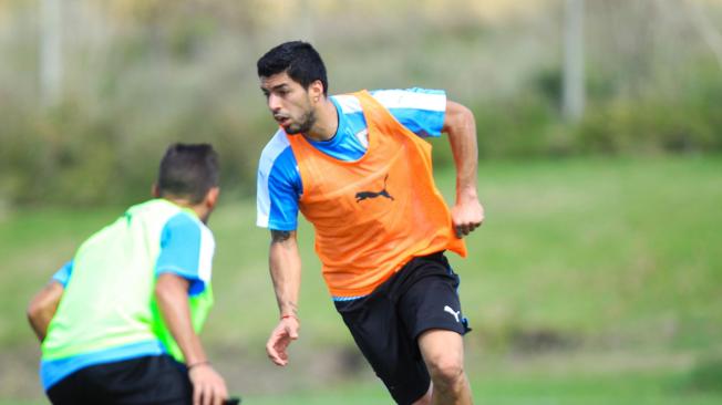 Luis Suárez, tras perderse el partido contra Brasil, reaparece en la eliminatoria y encabezará el ataque de los uruguayos frente a Perú.