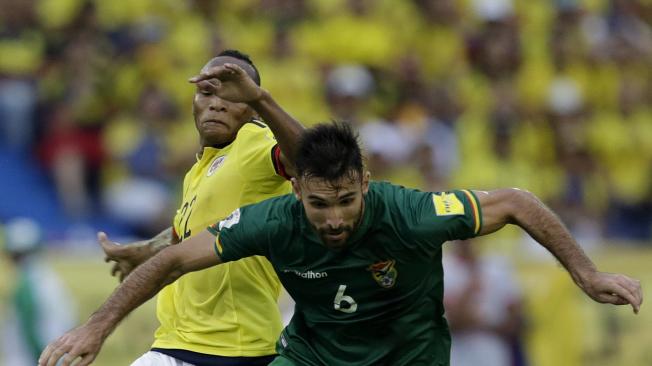 El atacante de Colombia se pierde el juego contra Ecuador.