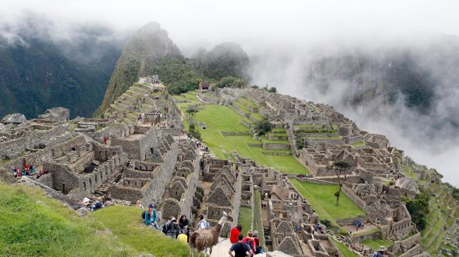 Machu Picchu es un sitio sagrado para los peruanos.