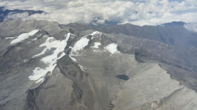 La sierra tenía 83 kilómetros de capa glaciar hace siglo y medio.