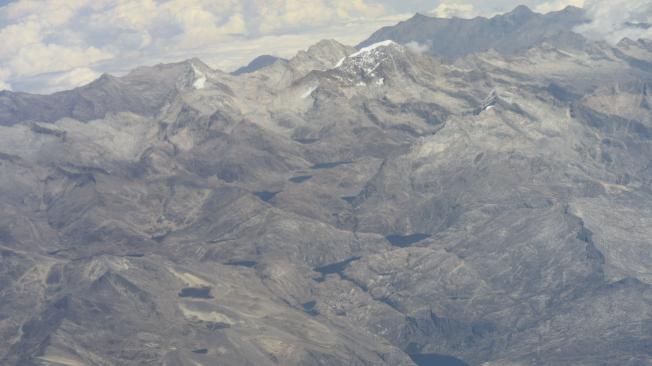 En áreas de la Sierra Nevada de Santa Marta ya no se observan fragmentos de hielo.