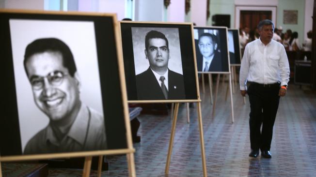 Homenajes a diputados muertos en cautiverio de las Farc.