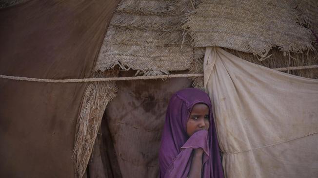 Otras zonas del país también sufren con la situación. Muchos desplazados se movilizan a campamentos a las afueras de Qardho, en la región semiautónoma somalí de Puntland.