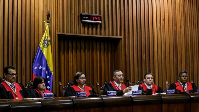 Califican como golpe de Estado decisión del Tribunal Supremo de Justicia de Venezuela