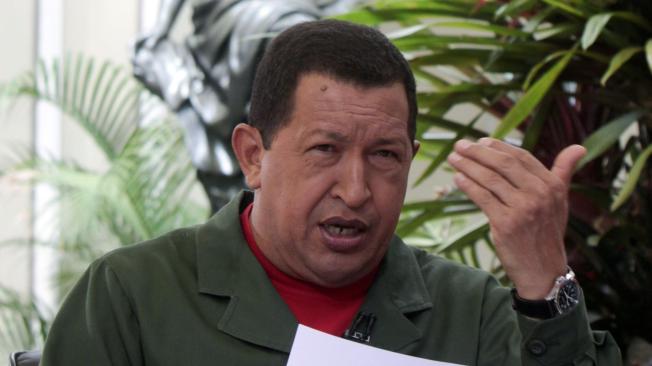Hugo Chávez, fallecido presidente de Venezuela, quien en 2010 dijo que derogar la Asamblea Nacional sería un golpe de Estado.