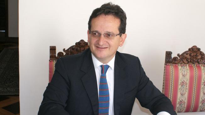 Ricardo Lozano, embajador de Colombia en Venezuela.