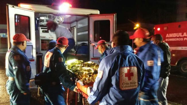 A Popayán también llegan algunos heridos tras la tragedia que se registró en Mocoa.