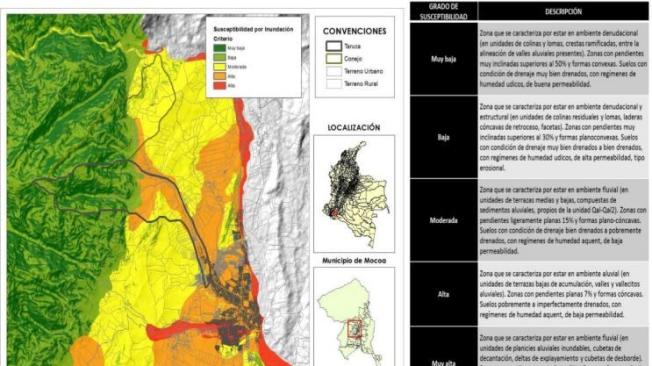Así se había identificado en un estudio previo de Corpoamazonia las zonas de amenaza en la microcuenca del río Taruca.