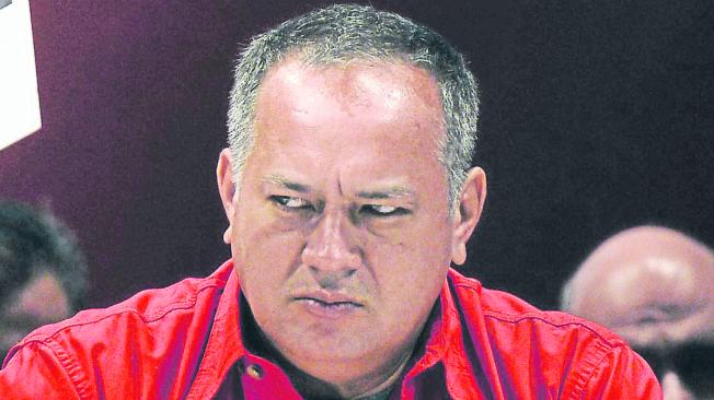 El chavista Diosdado Cabello (foto) dijo que Enríquez estaba detrás de un intento de golpe de Estado contra Maduro, junto con el presidente de la Asamblea, Julio Borges.