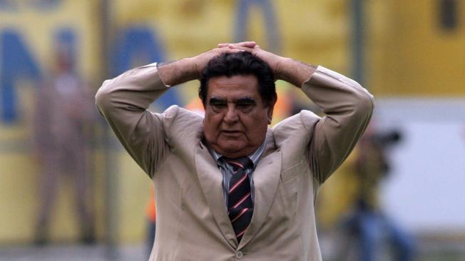 Técnico uruguayo que pasó por Millonarios en 1983.