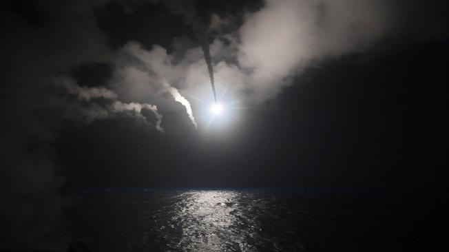 En el bombardeo de EE. UU. a Siria se utilizaron 59 misiles Tomahawk.