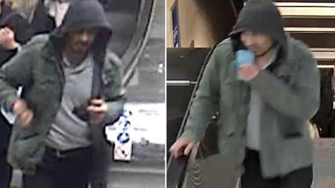 Estas fueron las imágenes que la Policía sueca difundió del sospechoso del ataque en Estocolmo.
