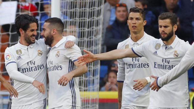 Real Madrid, campeón de la Champions League sobre el Atlético de Madrid, es el segundo mejor club del pasado año. El equipo comandado por Cristiano Ronaldo, llegó a 310 puntos.