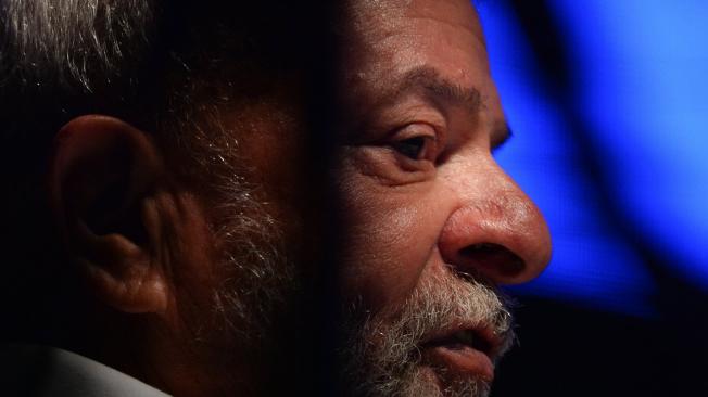 El expresidente Lula Da Silva fue acusado.
