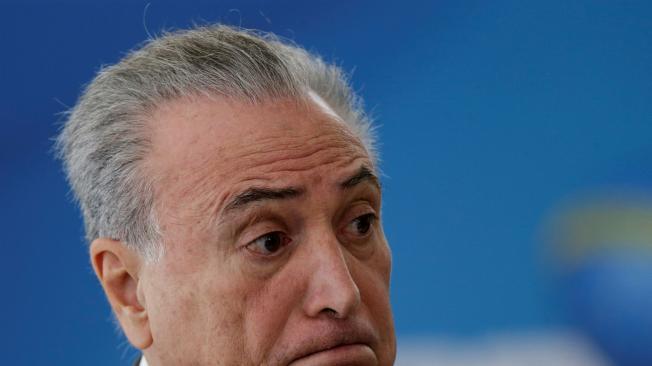 A ocho ministros del presidente de Brasil, Michel Temer, el Supremos les abrió investigación.