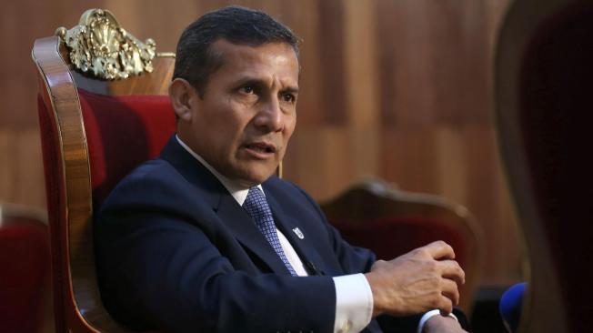 Ollanta Humala fue presidente de Perú entre el 2011 y 2016.