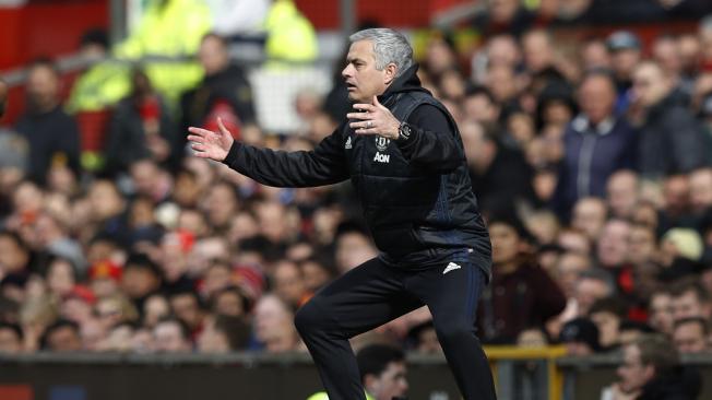 Acciones del juego entre Manchester United y Chelsea