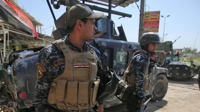 Las fuerzas iraquíes (foto) luchan por arrebatarle el control de Mosul de las manos del Estado Islámico.