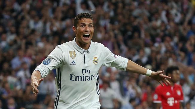 Cristiano Ronaldo, figurón en el triunfo del Real Madrid.