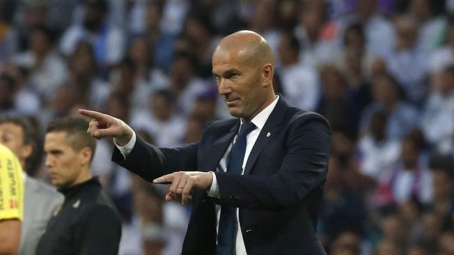 Zinedine Zidane aceptó la derrota contra su clásico rival.
