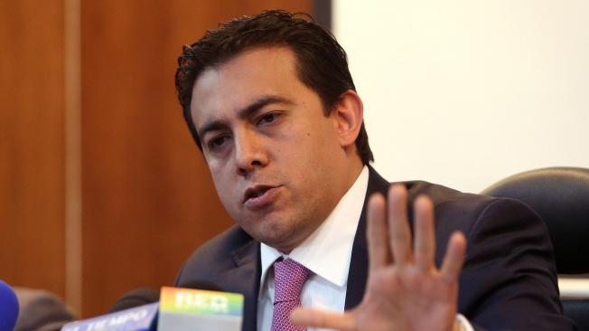 El presidente del Consejo Nacional Electoral, Alexander Vega, anunció este lunes la decisión.
