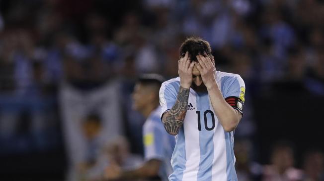 Lionel Messi y la selección Argentina.