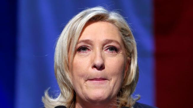 Marine Le Pen (foto) se enfrentará a Emmanuel Macron en la segunda vuelta de las elecciones presidenciales de Francia el 7 de mayo.