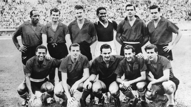 Este es el equipo que le dio la primera estrella a Nacional, en 1954
