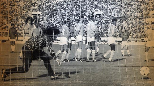 Con este gol de Alberigo Evani, Milán venció a Nacional en la final de la Copa intercontinental, en 1989.