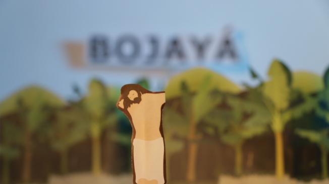 Video conmemorativo sobre la masacre de Bojayá.
