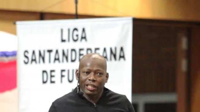 El exfutbolista colombiano Faustino Asprilla denunció la extorsión de la que era víctima en diciembre del 2014.