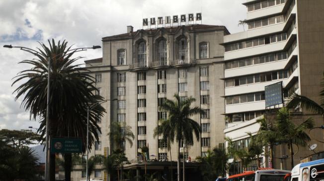 El Hotel Nutibara fue inaugurado en el año 1945.