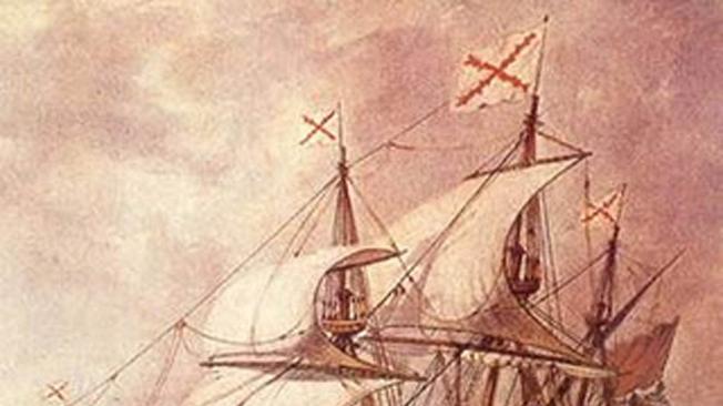 El Galeón San José, embarcación española hundida en 1708 frente a las islas de Rosario, frente a Catagena.