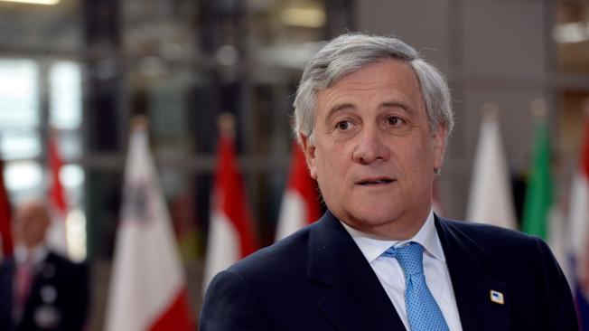 El presidente de la Eurocámara, Antonio Tajani, negó las acusaciones de interferencia en las elecciones británicas.