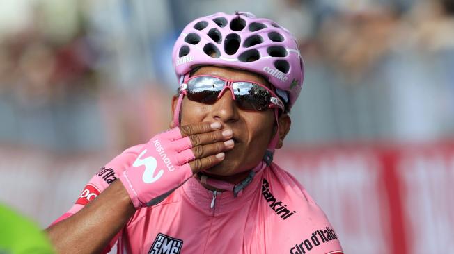 Ya Nairo Quintana probó la gloria del Giro de Italia. El boyacense espera repetir el triunfo.