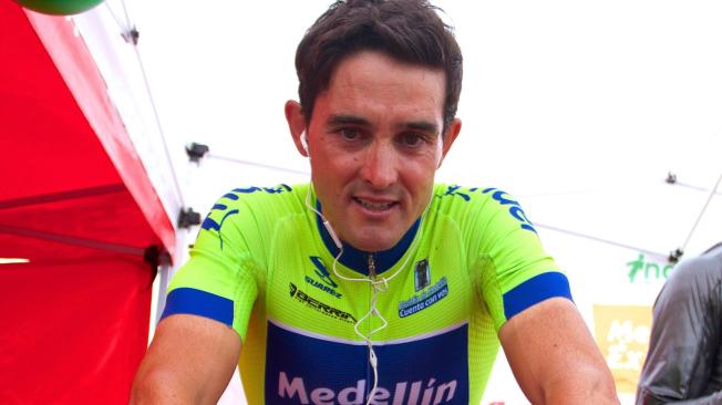 Óscar Sevilla, segundo en la Vuelta a Madrid.