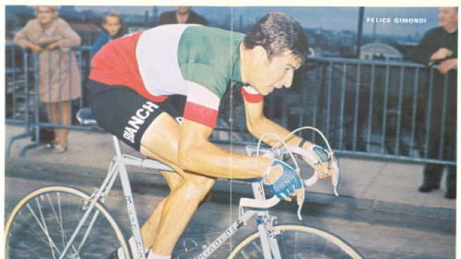 Felice Gimondi, ciclista italiano campeón del Giro de Italia