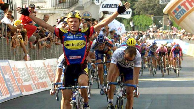 Danilo di Luca, ciclista italiano ganador del Giro de Italia