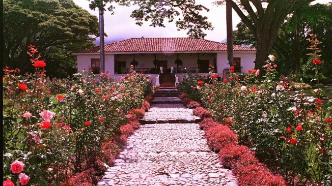 La emblemática Hacienda El Paraíso, en El Cerrito (Valle del Cauca).