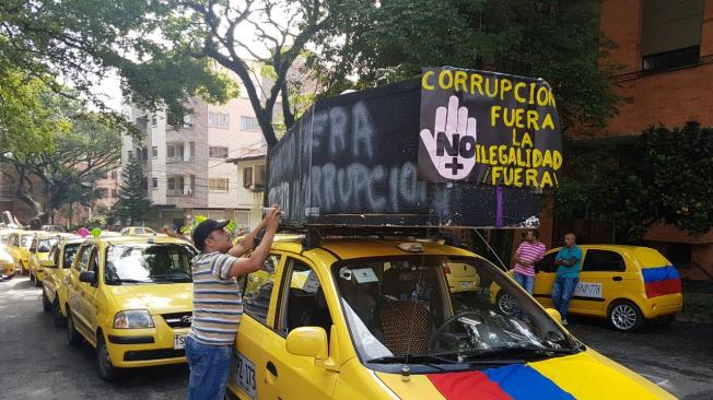 En Medellín, conductores aseguran que será una marcha pacífica.